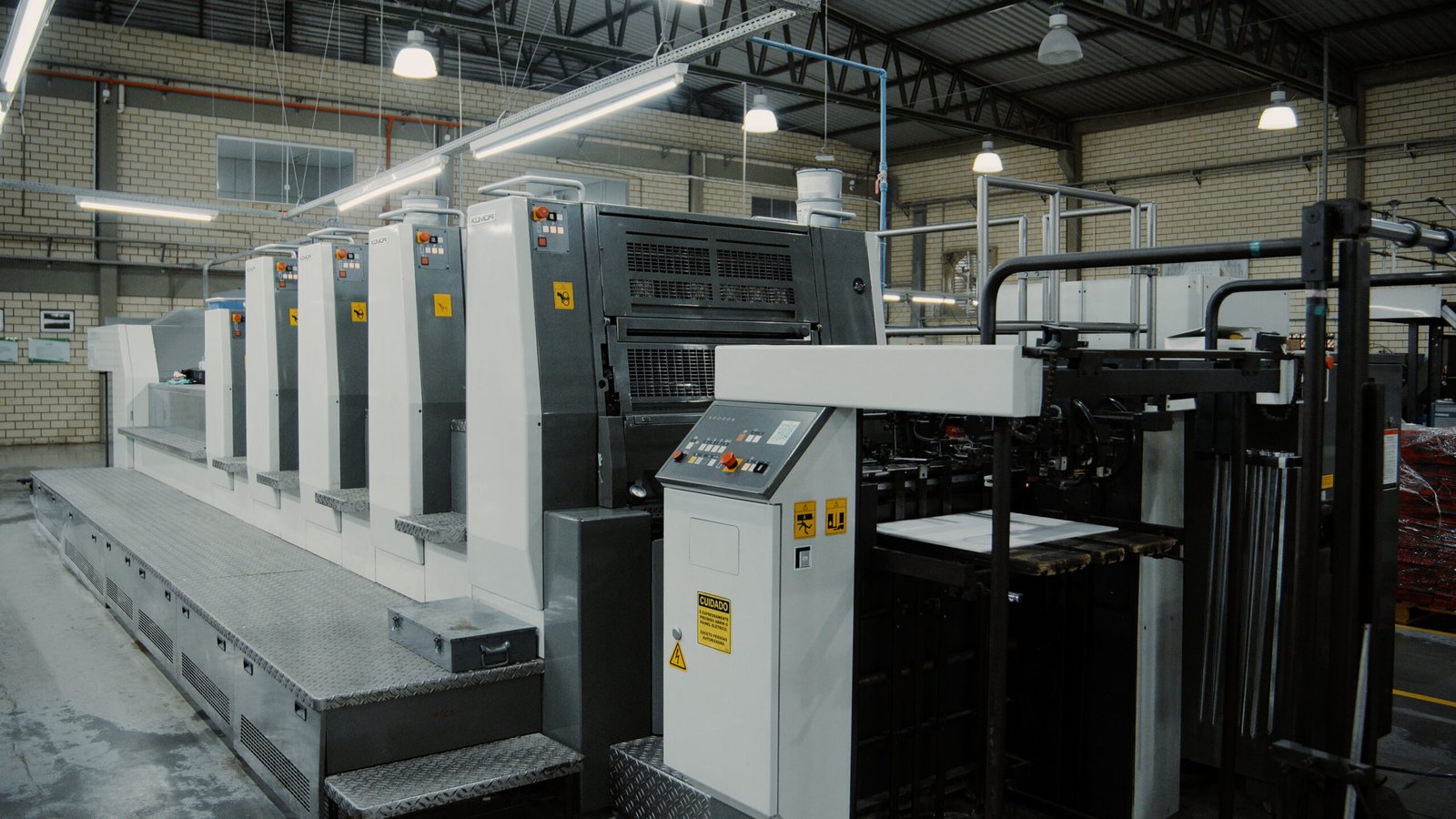 Máquina na Fábrica da Soller