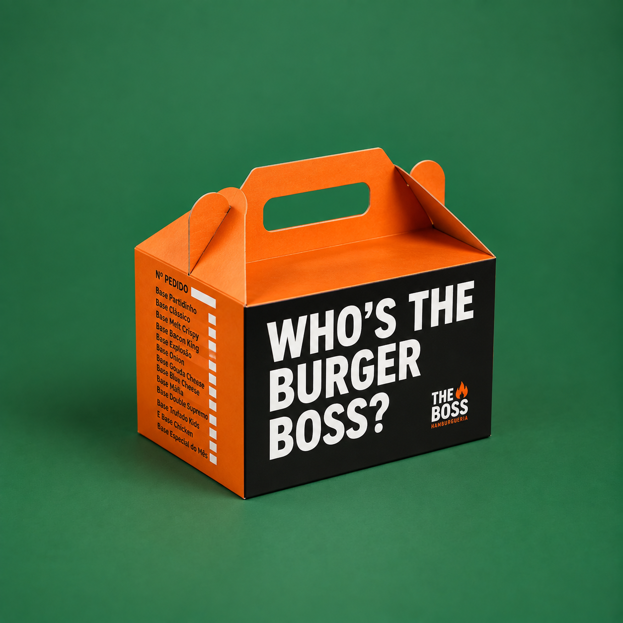 Categoria Food e Delivery